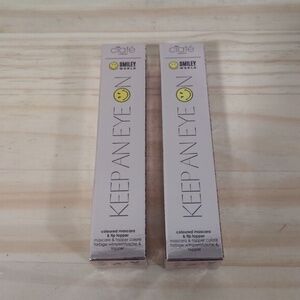 Ciate London Keep An Eye On, Smiley World Colored Mascara - Be Bold Turquoise x2